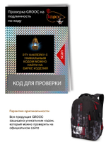 Рюкзак GROOC 14-075 + пенал + мешок + сумка-пенал