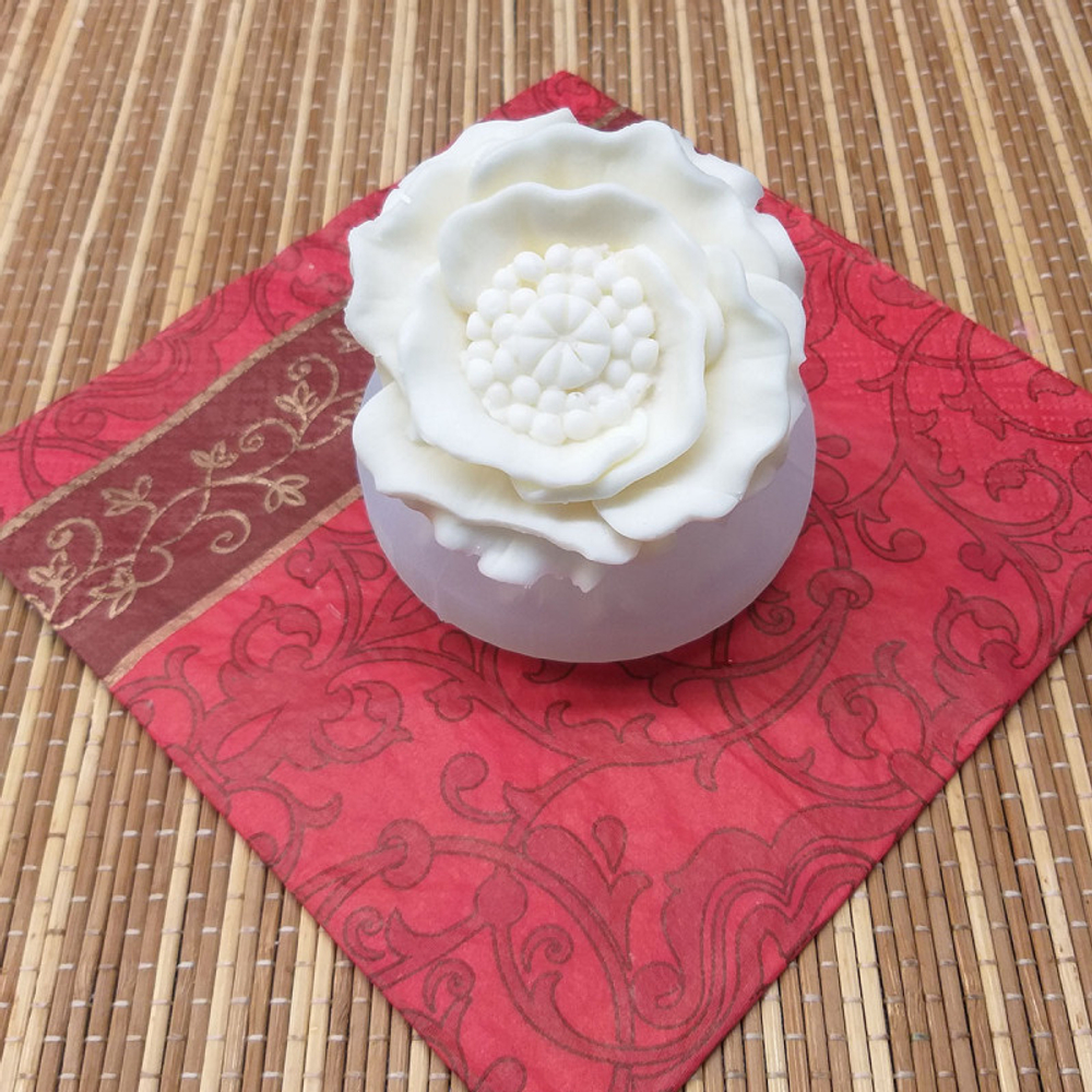 Молд силиконовый 3D "Мак" №7