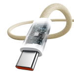 USB-C Кабель Baseus Dynamic 3 Charging+Data 100W 1m - Custard Yellow