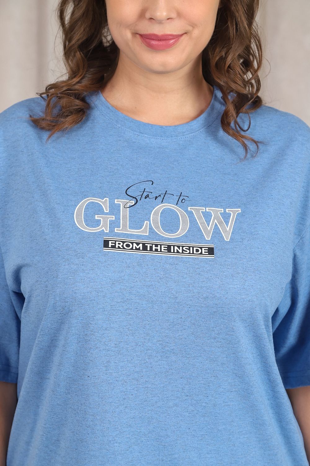 Туника Всплеск Виотекс СИНИЙ