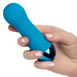 Голубой мини-вибратор 12см California Exotic Novelties Tremble Tease SE-4401-05-3