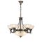 Подвесная люстра Arte Lamp Fedelta A5861LM-3-5AB