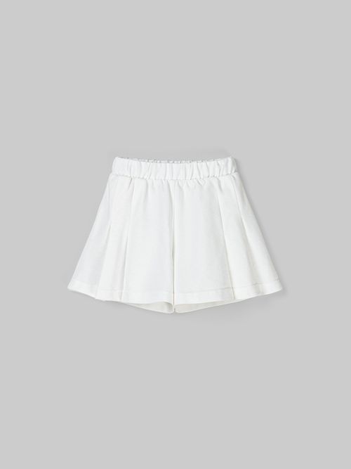 Шорты из пике 