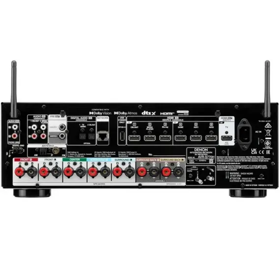 Denon AVR-S770H Black