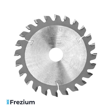 Диск пильный подрезной по дереву "HERO" (120x3.0-4.0/2.2x20 Z24)