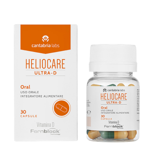 БАД «АНТИОКСИДАНТ» | HELIOCARE ULTRA-D (Cantabria Labs)