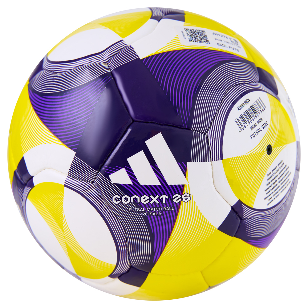 Мяч футзальный ADIDAS CNXT25 Pro Sala JH1278, размер 4, FIFA Quality Pro