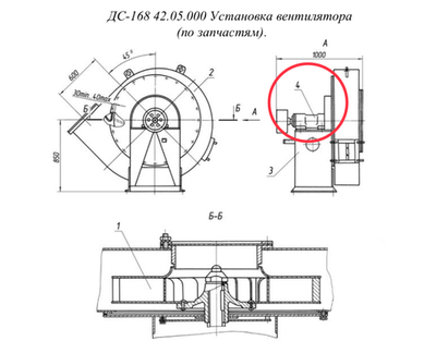 ДС-158 20.05.180 Опора