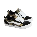 Кеды Vans Knu Skool 'Black Green Camo' VN000D22YJ7