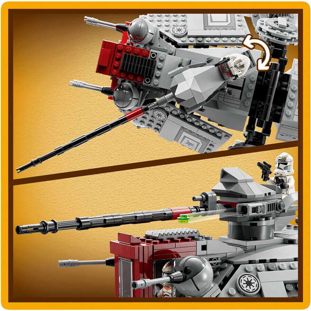 Конструктор LEGO Star Wars 75337 Шагоход AT-TE