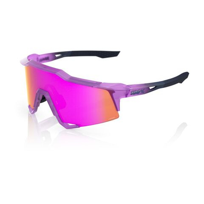 Спортивные очки 100% SPEEDCRAFT Toyoko - HiPER Vital Pink Mirror Lens