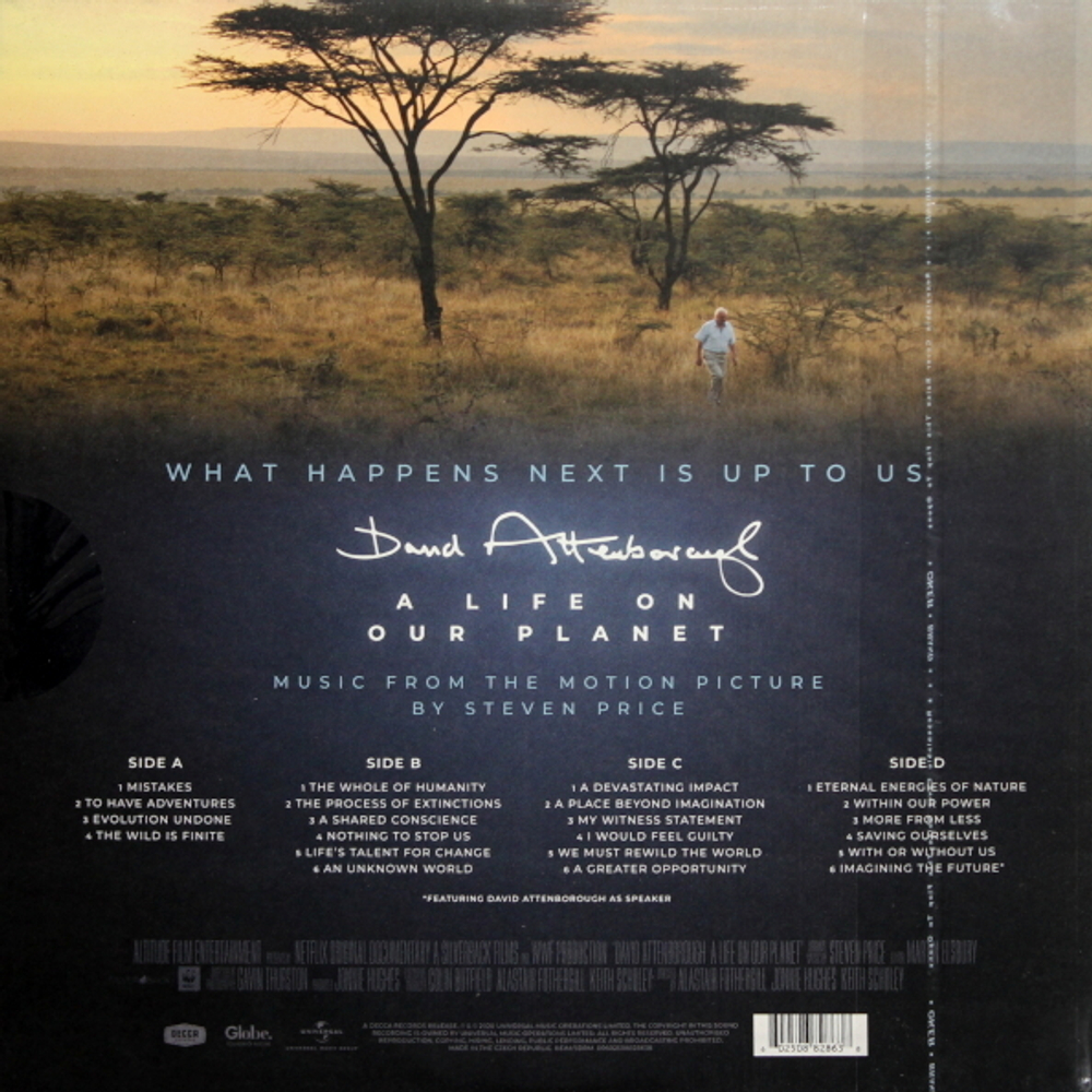 Soundtrack / David Attenborough: A Life On Our Planet (2LP)