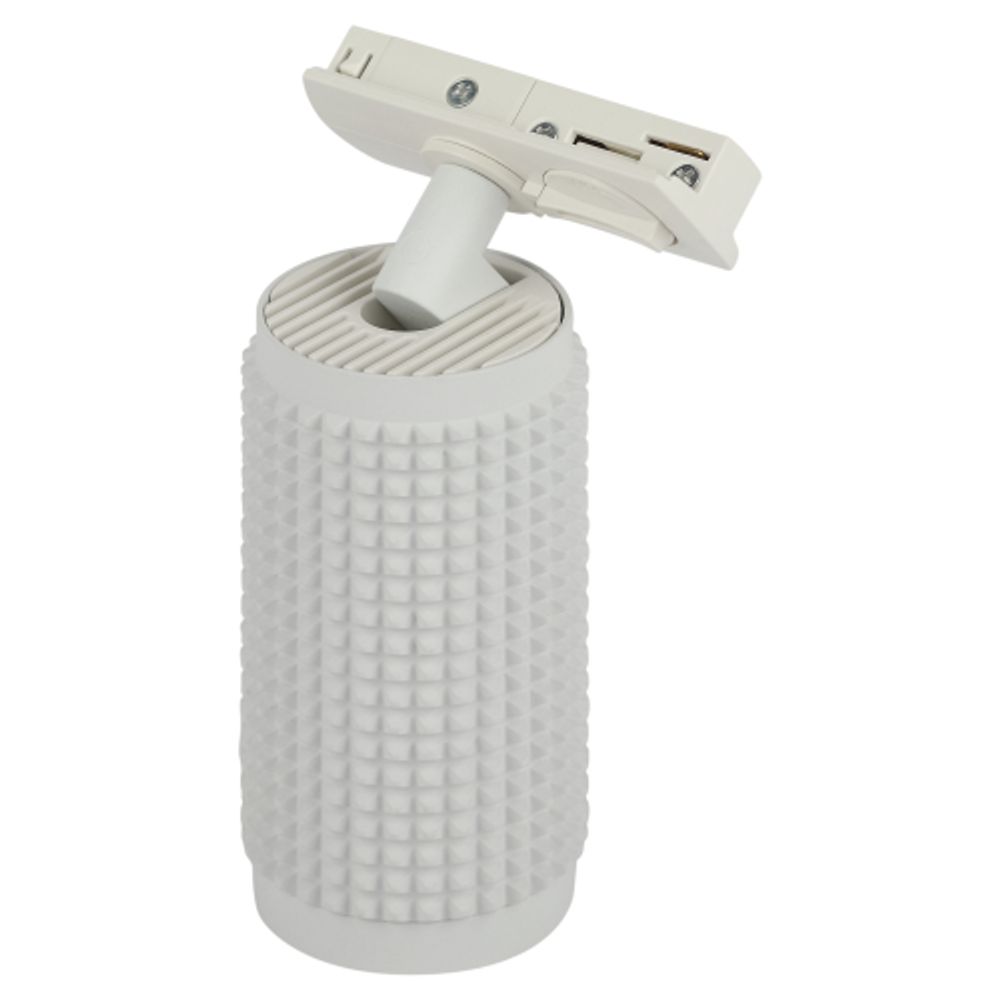 Трековый светильник однофазный ЭРА TR40-GU10 WH под лампу GU10 белый