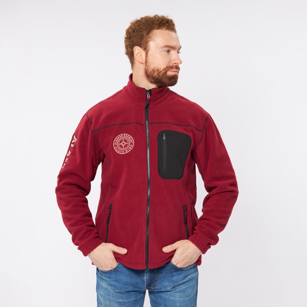 Куртка флисовая Alaskan North Wind борд. р-р XL
