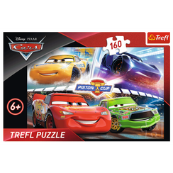 Puzzle "160" - Winning the race / Disney Cars 3