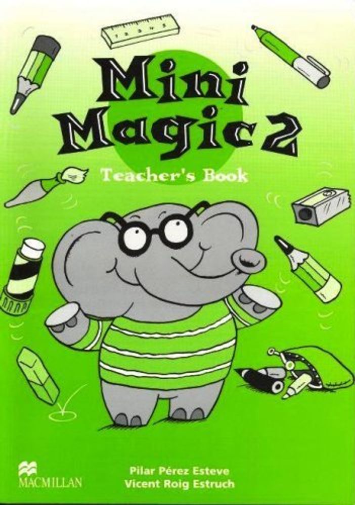 Mini Magic 2 книга для учителя (TG)
