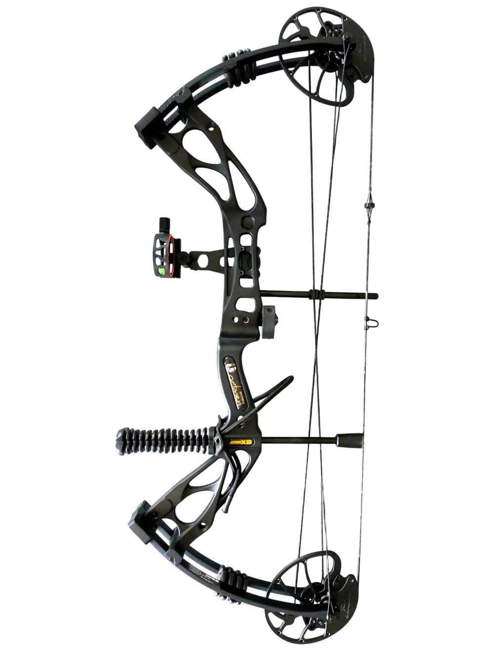 Лук блочный Sanlida Dragon X8 черный KIT