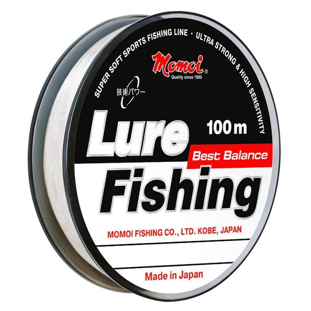 Монофильная леска рыболовная Lure Fishing 0,4 мм 3 шт.