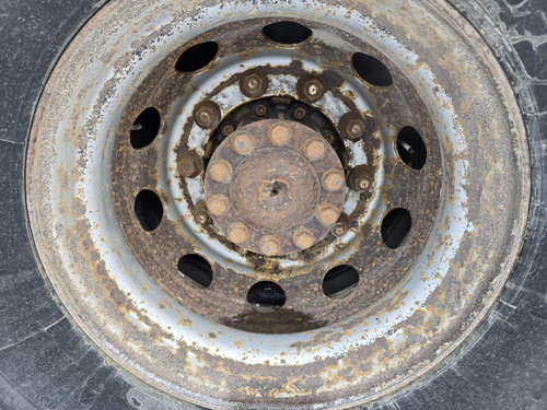 Полуось с блокировкой