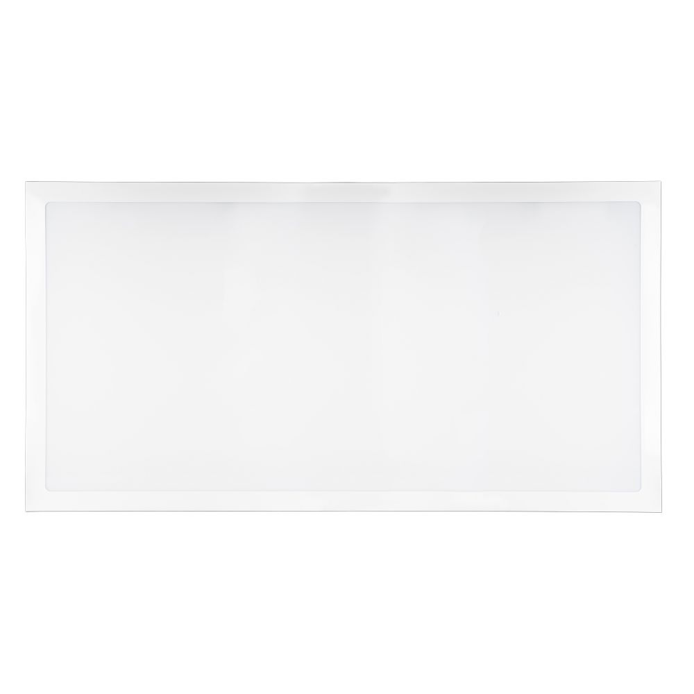 ULP-60120 60W/3000K IP54 CLIP-IN CUATRO OPAL SMOOTH Светильник светодиодный потолочный встраиваемый. Теплый равномерный свет (3000K). 1200х600х50 мм.