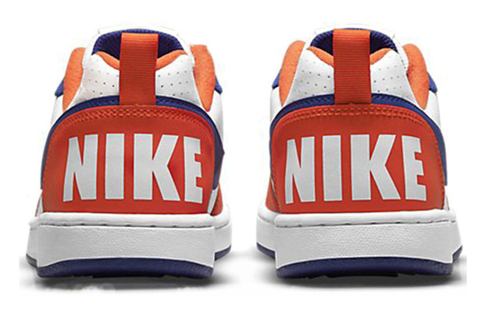 Женские кроссовки Nike Court Borough Low 'White Blue Orange' DN4245-141