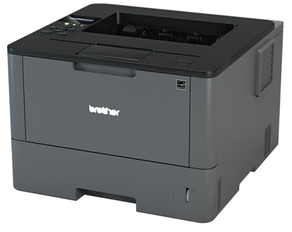 Принтер лазерный черно-белый Brother HL-L5100DN