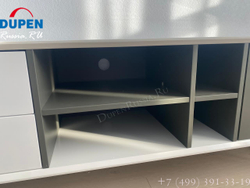 ТВ тумба DUPEN TV-131 белый (white)