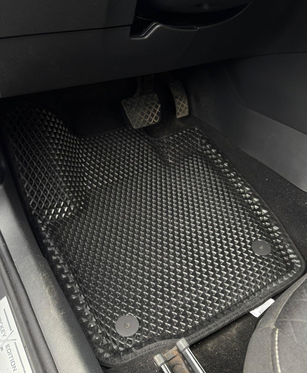 Коврики EVA 3D ромб для Volkswagen Polo VI 2020-н.в., Seintex.95199