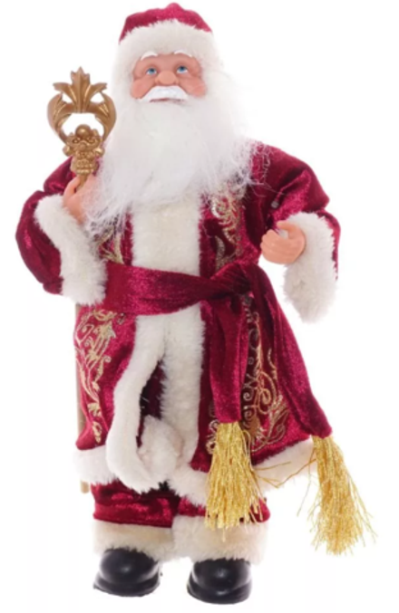 722292 Дед Мороз, L16 W11 H31 см
