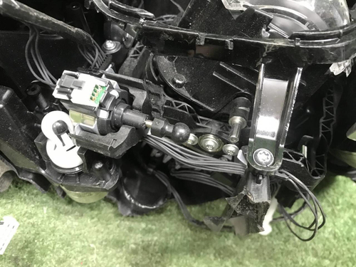 Битая Фара левая BMW X3 G01 X4 G02 (2017-2021) LED