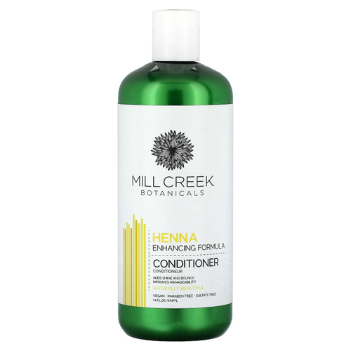 Mill Creek Botanicals, Кондиционер с хной, улучшающая формула, 414 мл (14 жидк. унц.)