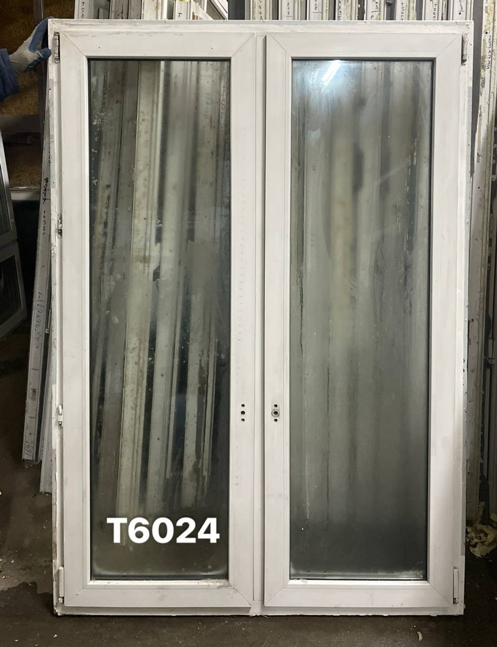 Окно Пластиковое Б/У 178(в) х 124(ш)