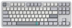 Клавиатура DARK PROJECT ALU87A Daylight серый