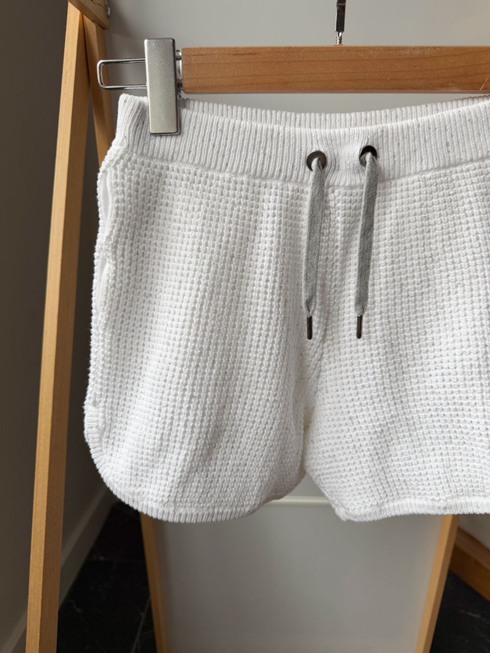 Хлопковые шорты Brunello Cucinelli, 128