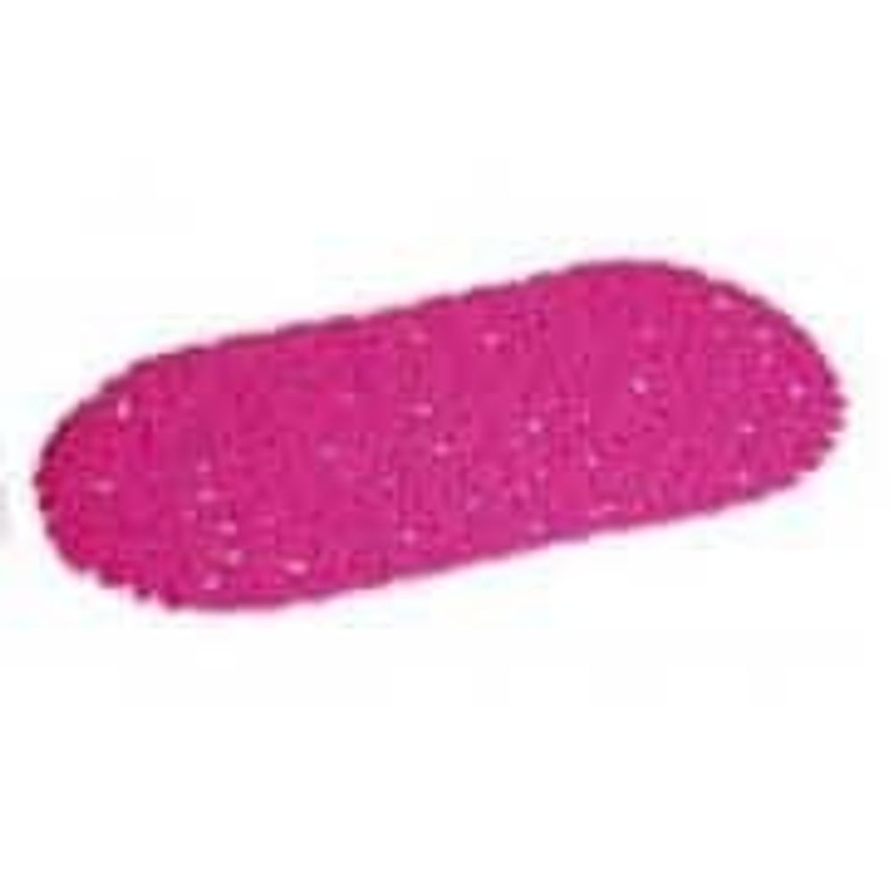 MA1005B (розовый-pink) Коврик для ванной 1-ый (67х35см) (к/к 36)