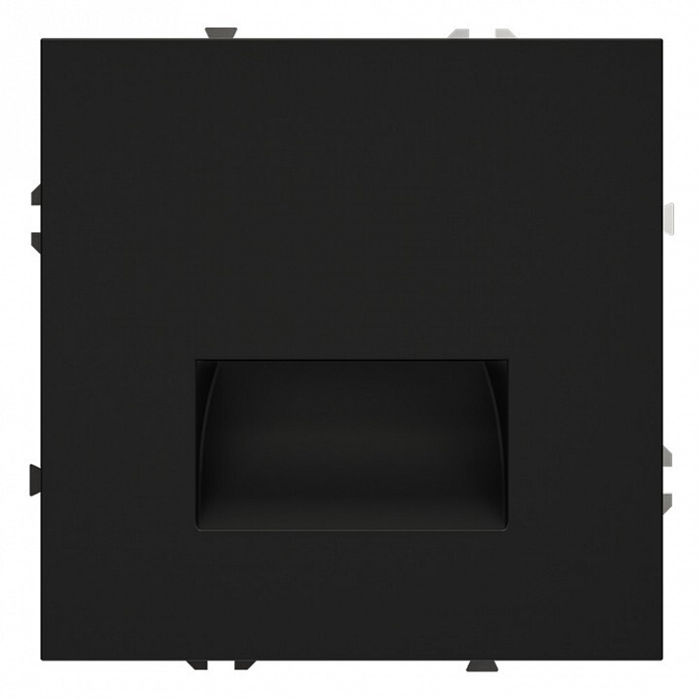 Заглушка для поста с подсветкой, без рамки Voltum S70 VLS070608