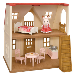 Sylvanian Families - Уютный загородный дом с красной крышей 5567 / артикул   5567  / GTIN 5054131055670
