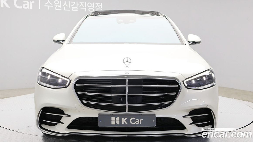 Mercedes-Benz S-Class W223 S400 d 4MATIC (09.2022)