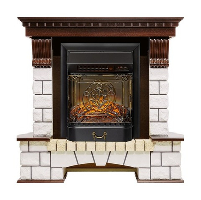 Каминокомплект Pierre Luxe угловой