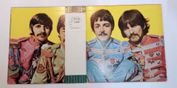 Винтажная виниловая пластинка LP The Beatles Sgt. Peppers Lonely Hearts Club Band (Japan 1973) (EX)