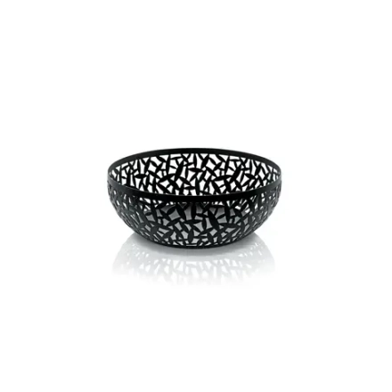 Alessi Чаша для фруктов Cactus 29 см черная
