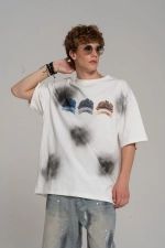 Футболка хлопок "Бейсболки"