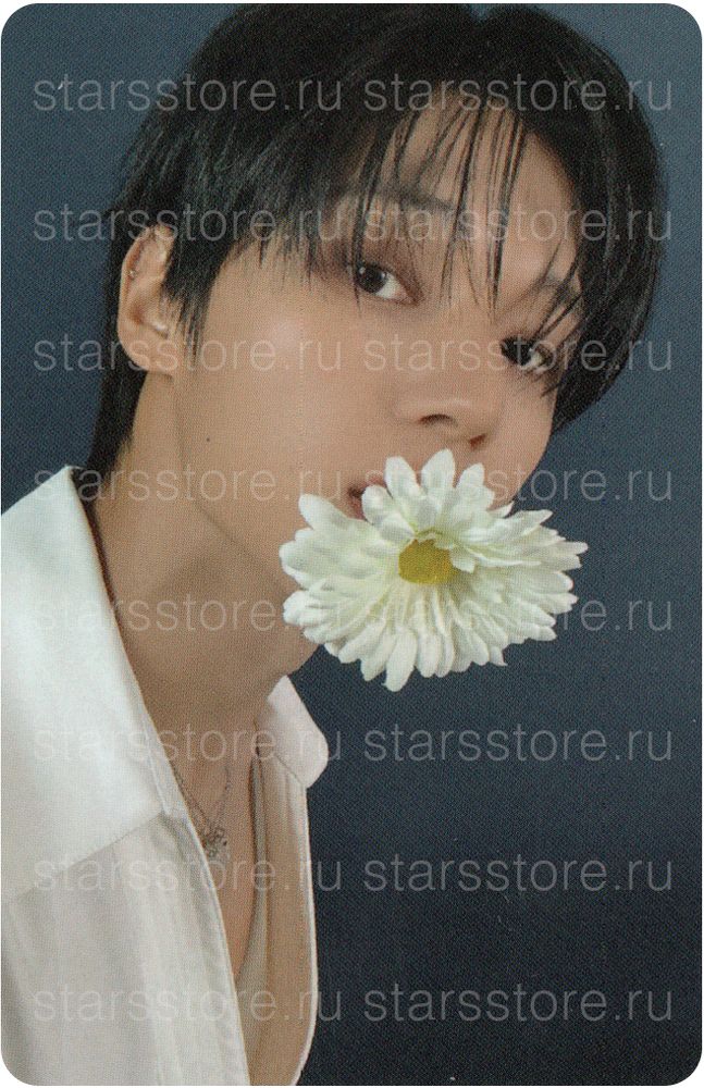 Фотокарта Wooyoung ATEEZ - GOLDEN HOUR : Part.4 (Apple Music)