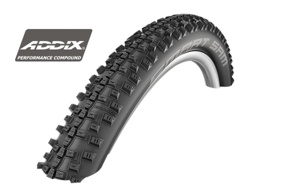 Покрышка 29x2.25 (57-622) Schwalbe SMART SAM Performance B/B-SK HS476 DC, 67EPI