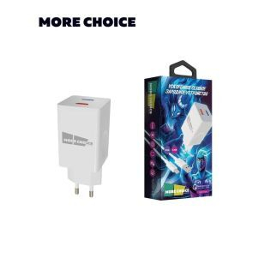 Зарядное уст.More Choice NC55QCi