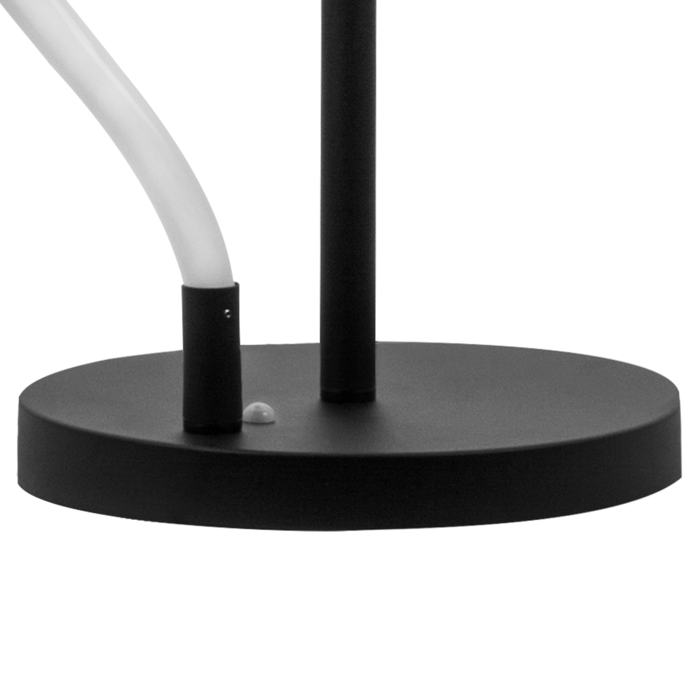 737707 Торшер CORINTO 35W LED 3492LM 360G ЧЕРНЫЙ DIM 3000-6000K