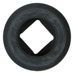 KING TONY (853419M) Головка торцевая глубокая ударная четырехгранная 1", футорочная, 19 мм