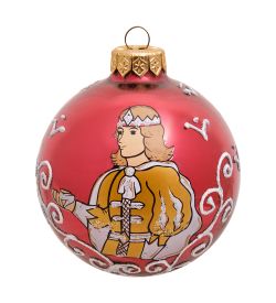 Элита НФШ-1625 Ел.украшение Набор пирамида из 3-х шаров «Золушка»