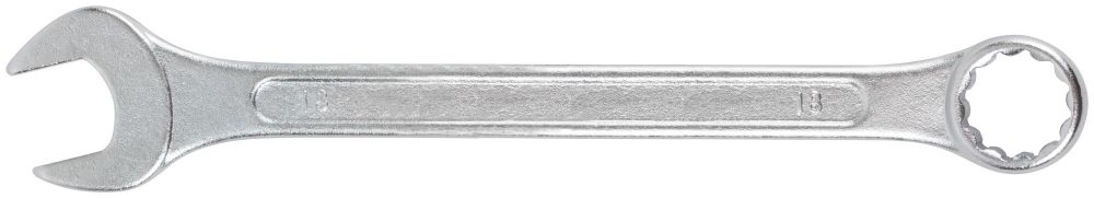 Ключ комбинированный "Хард",хромированное покрытие 18 мм