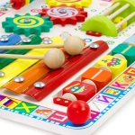 ББ503/Бизиборд Веселая радуга/